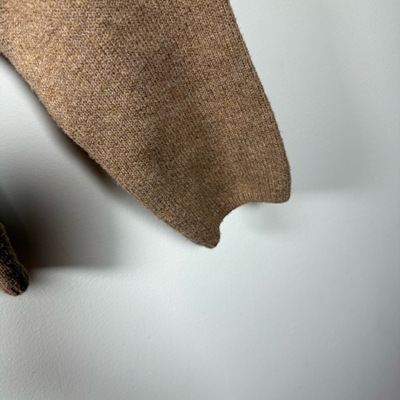 Old Navy SoSoft Brown Off-the-Shoulder Sweater Ribbed Size 2X - Picture 5 of 8